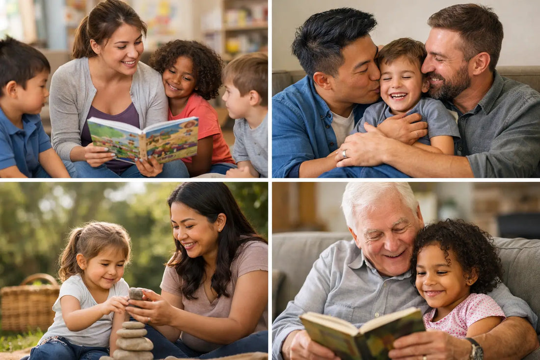 12 Books for Teaching Kindness With Children