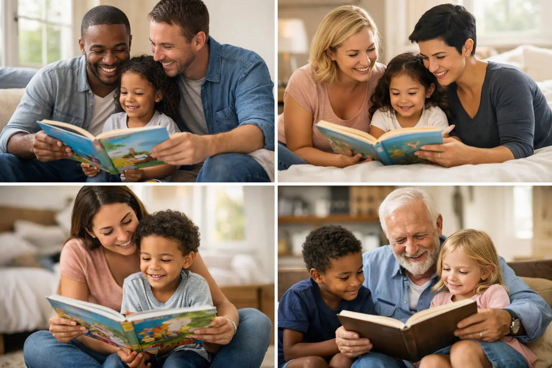 Inclusive Family Books That Help Children Belong