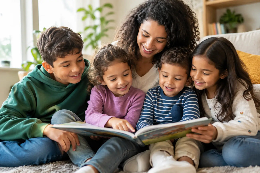 Books for Mixed Age Siblings to Share Together