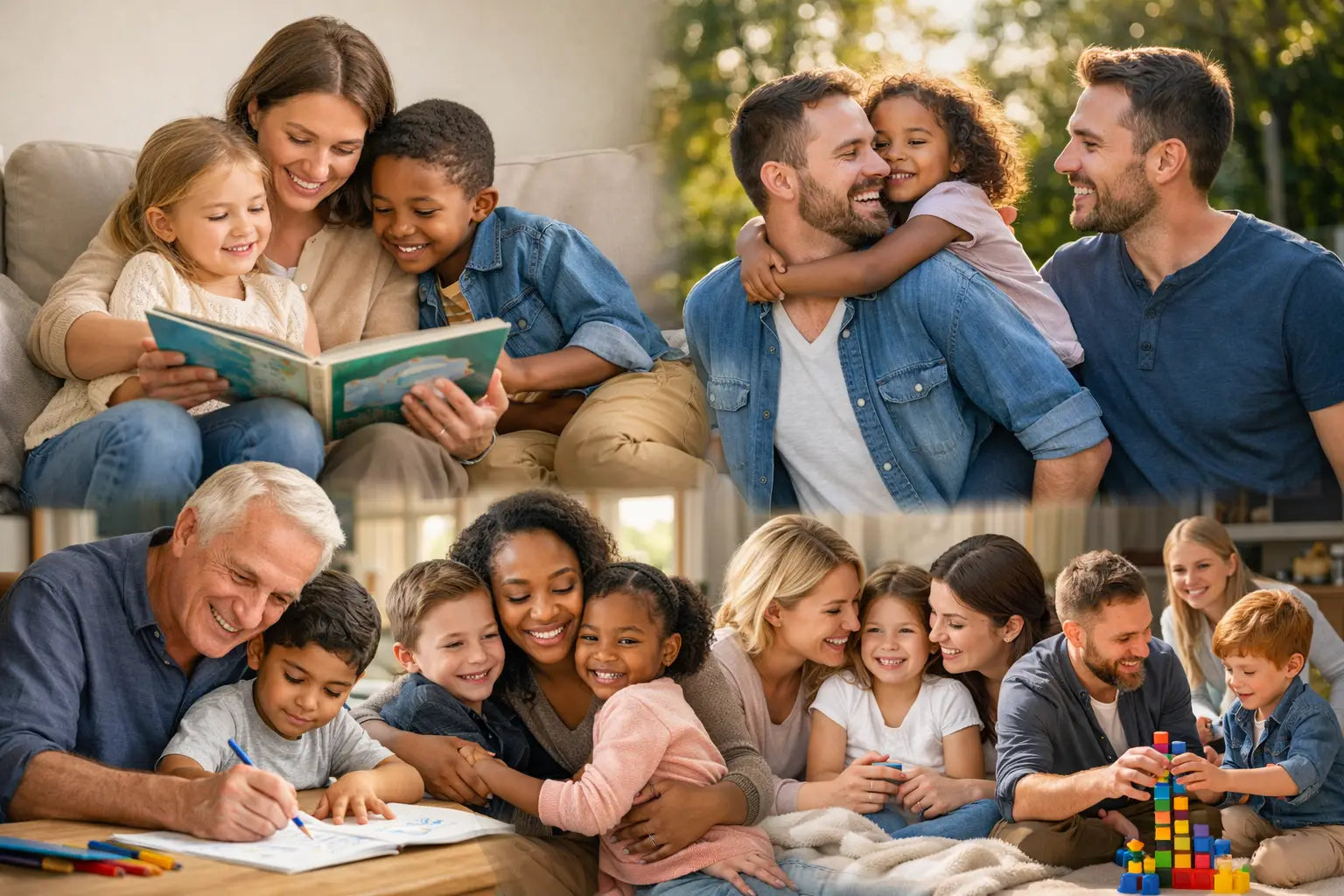 Children's Books About Step Families