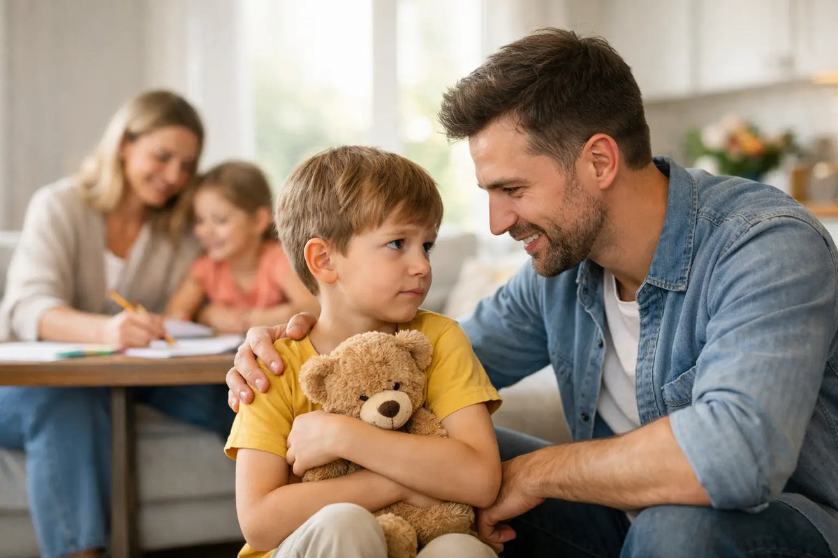 How to Help Children Express Emotions at Home