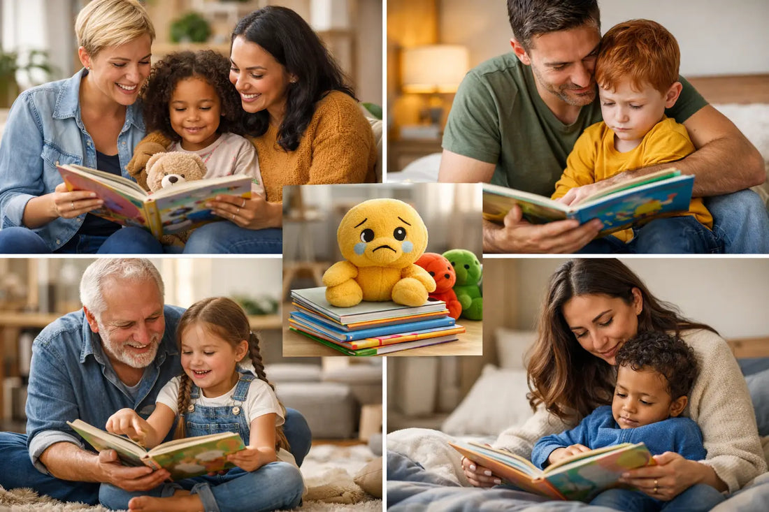 10 Books About Big Feelings for Children