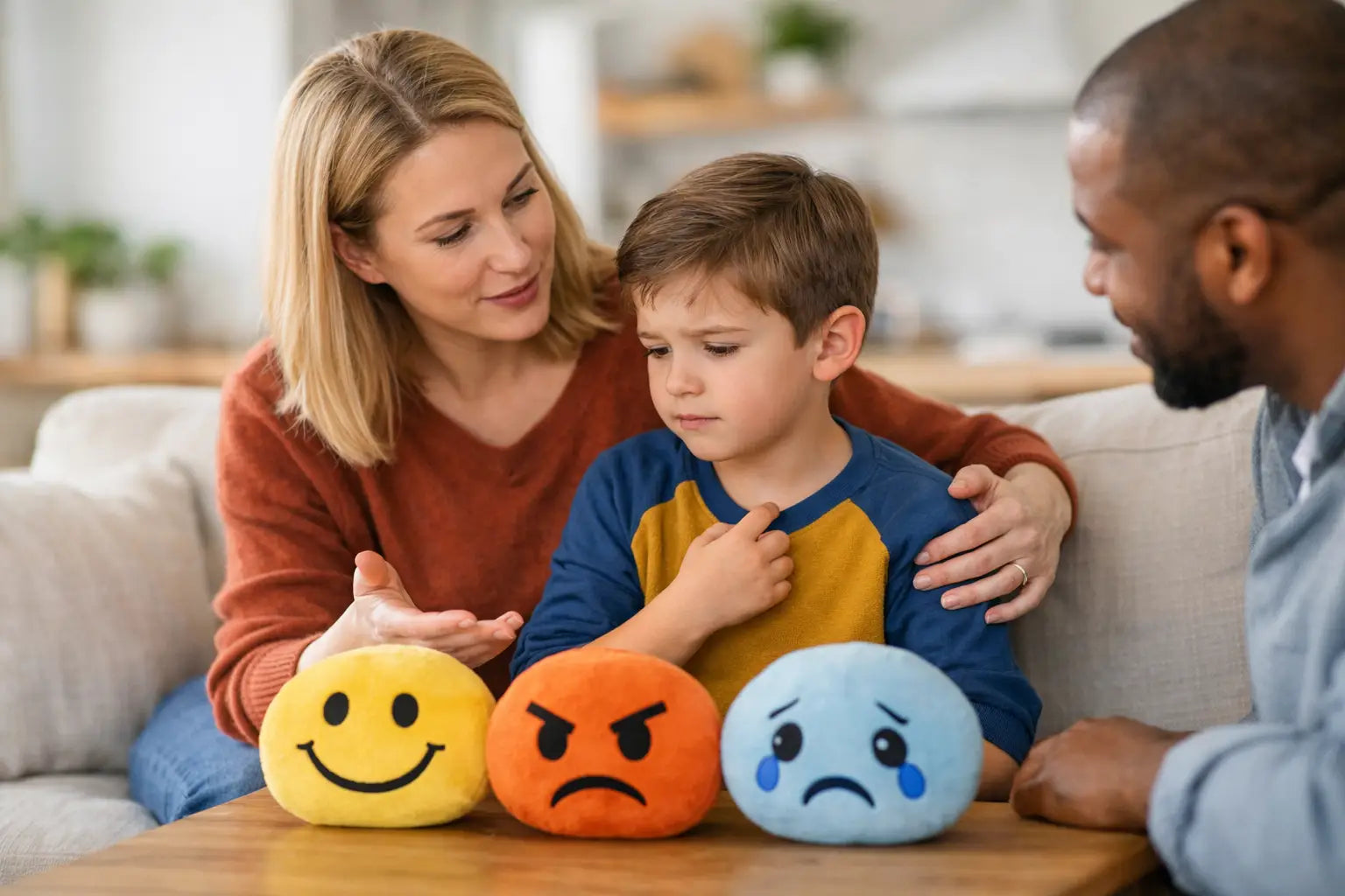 How to Help Children Name Emotions