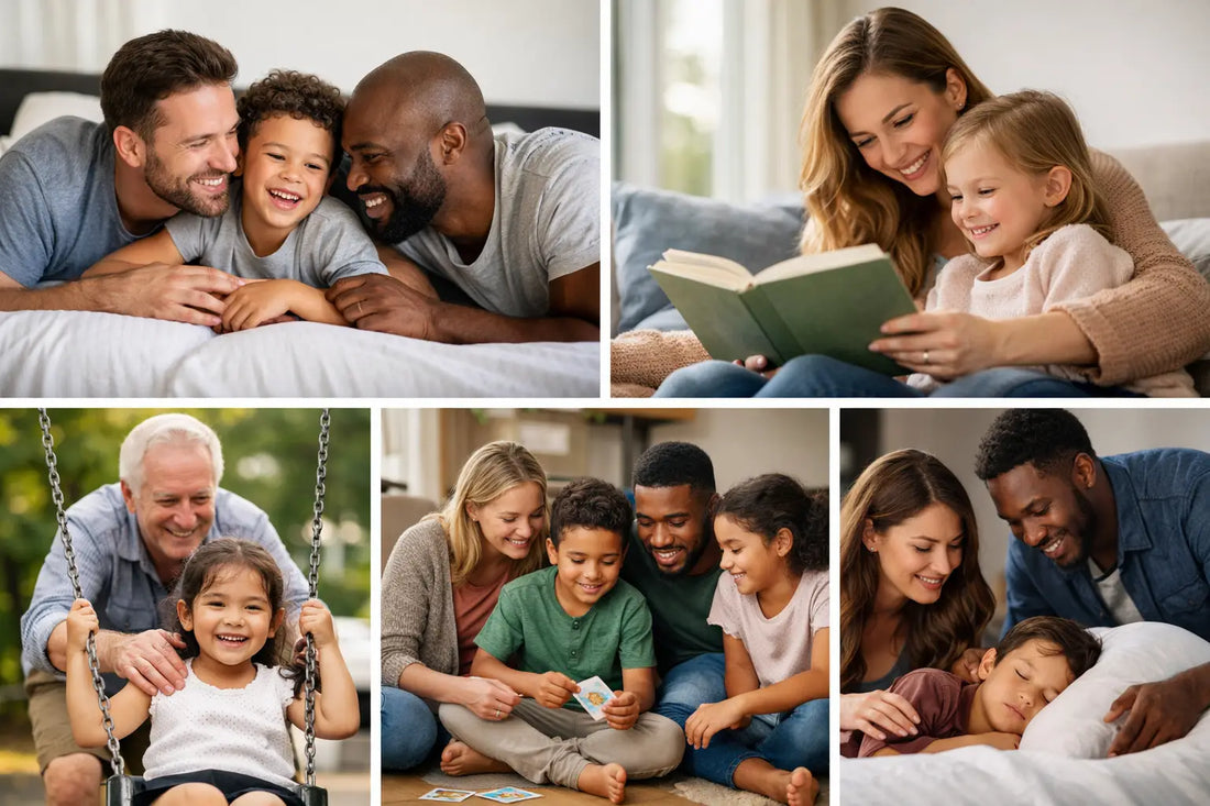 Why stories that normalise modern families matter