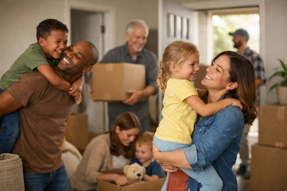 How to Make Moving House Easier With Children