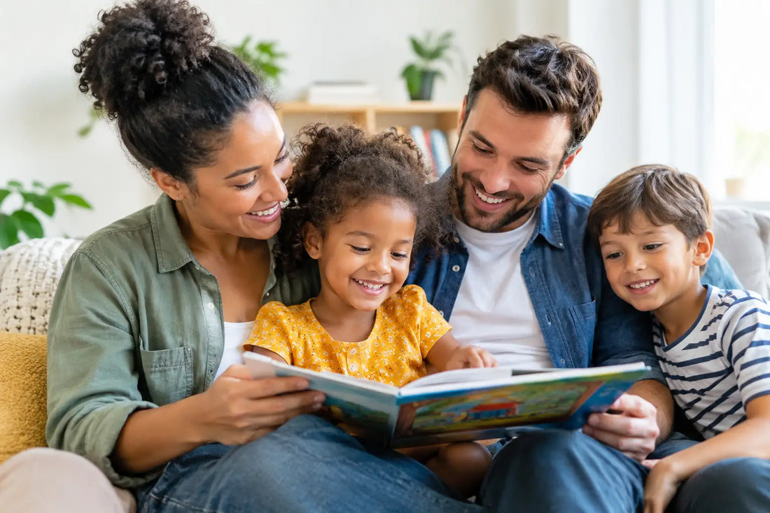 A New Beginnings Story Example for Young Children
