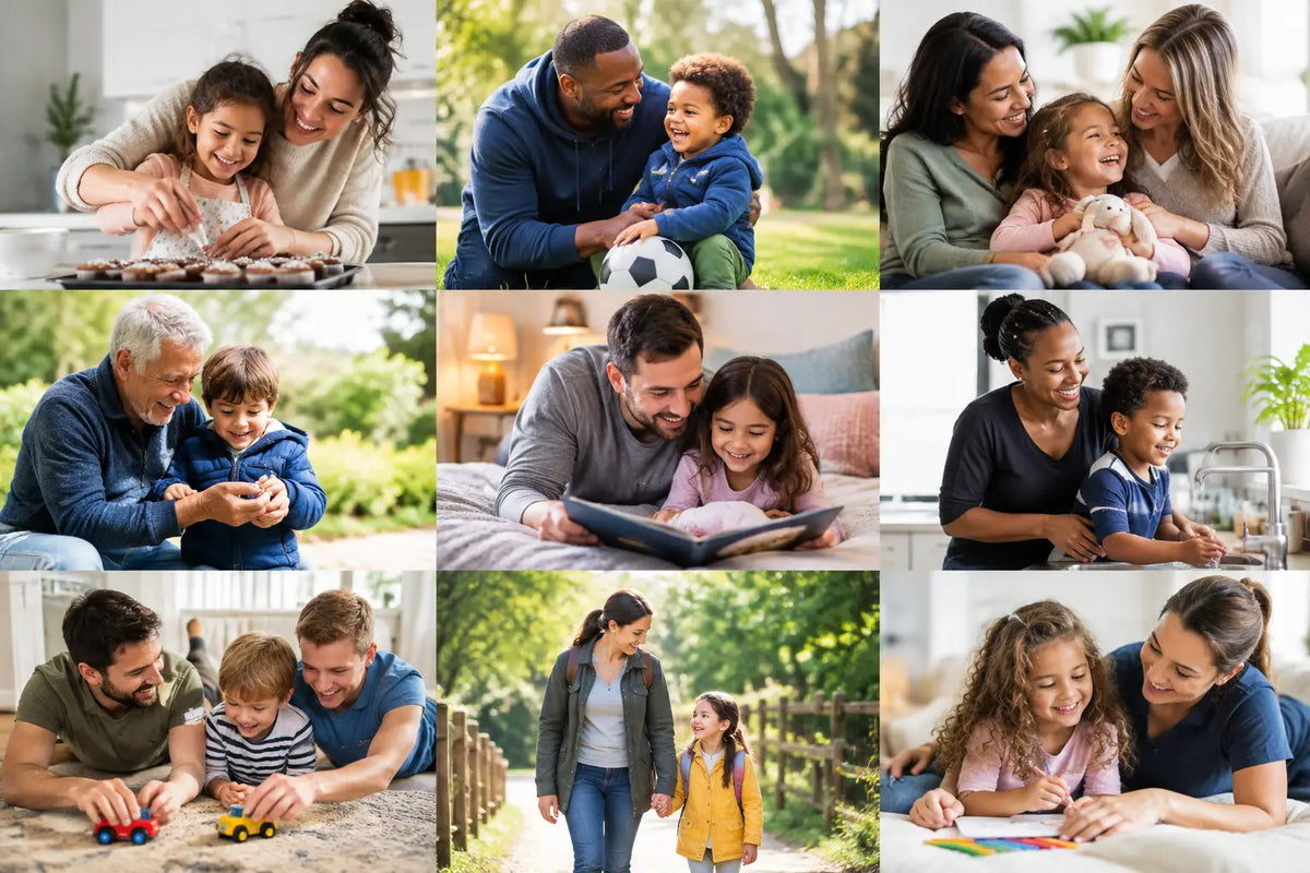 Why Children Copy Behaviour at Home and Beyond