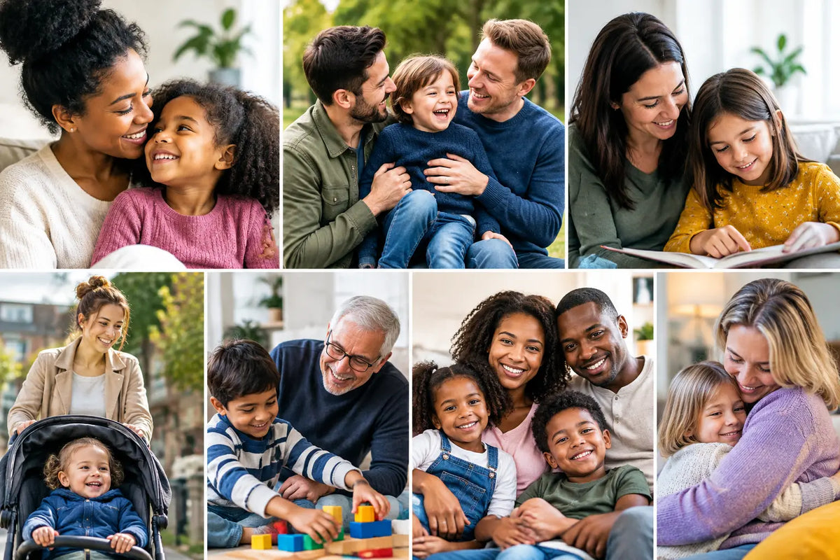 Family Diversity: Helping Children Feel They Belong