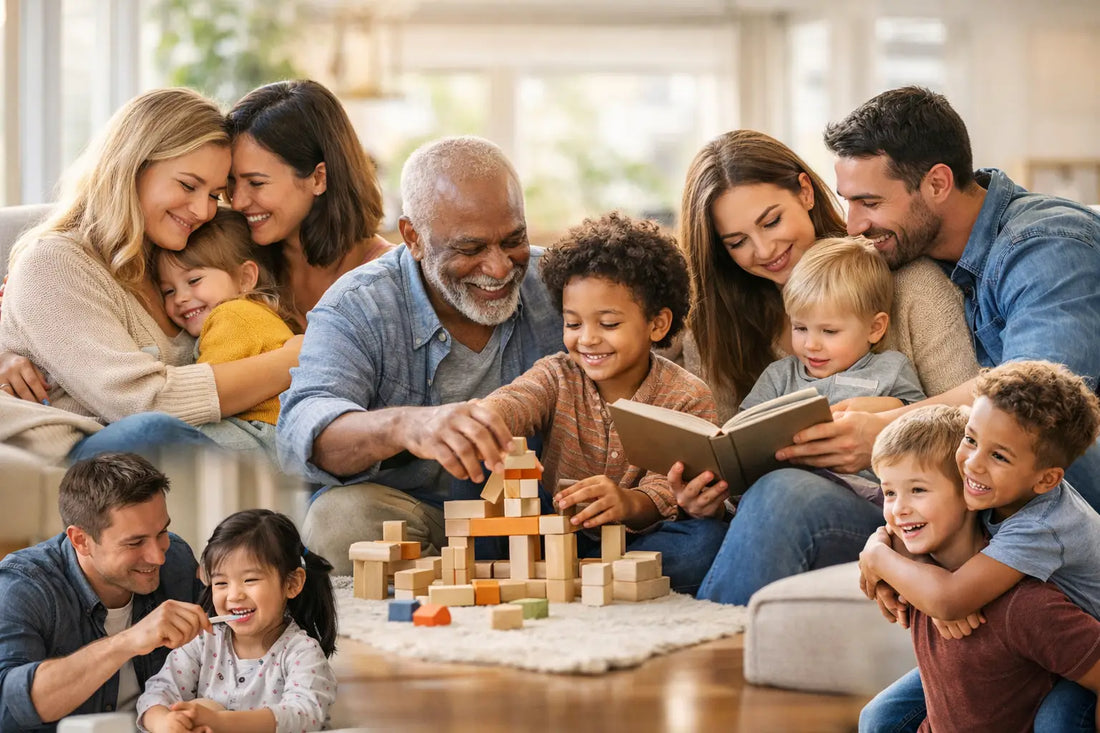 Creating a Calm and Connected Home Together