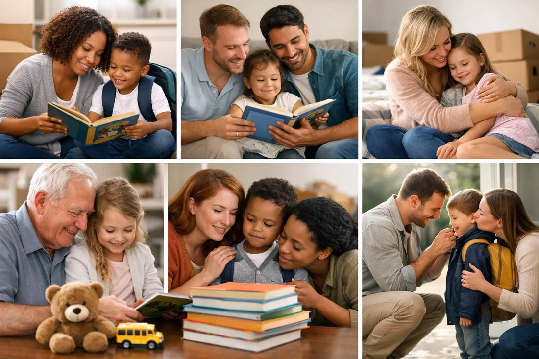 10 Books to Help Children With Transitions