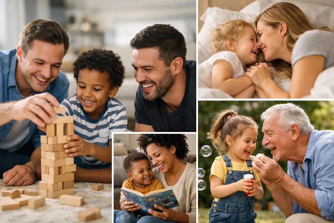 Family Connection Activities for Young Children