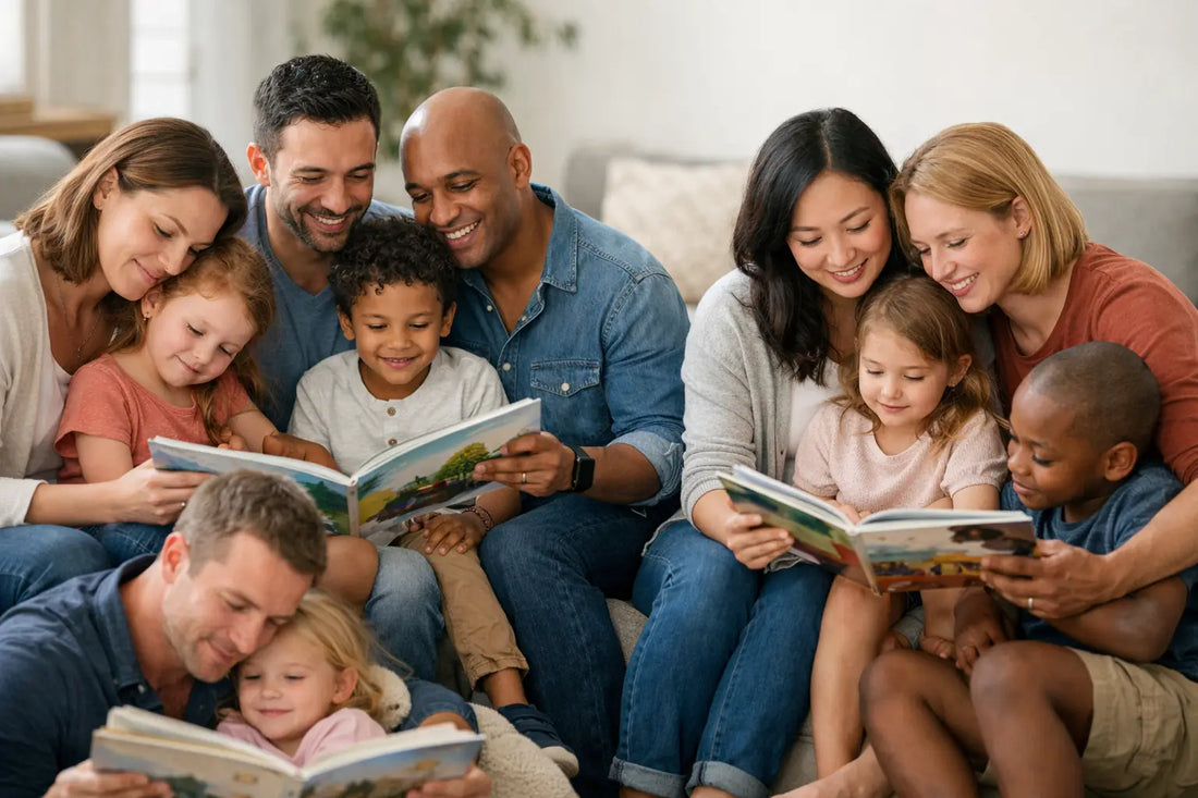 Picture Books for Family Changes That Help