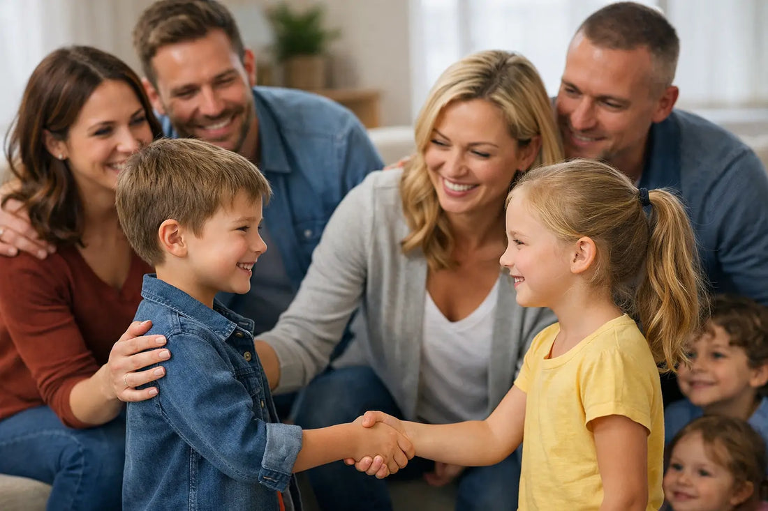 How to Introduce Step Siblings with Care