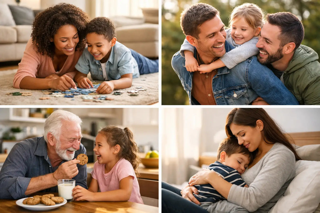 Everyday Ways to Build Connection With Your Child