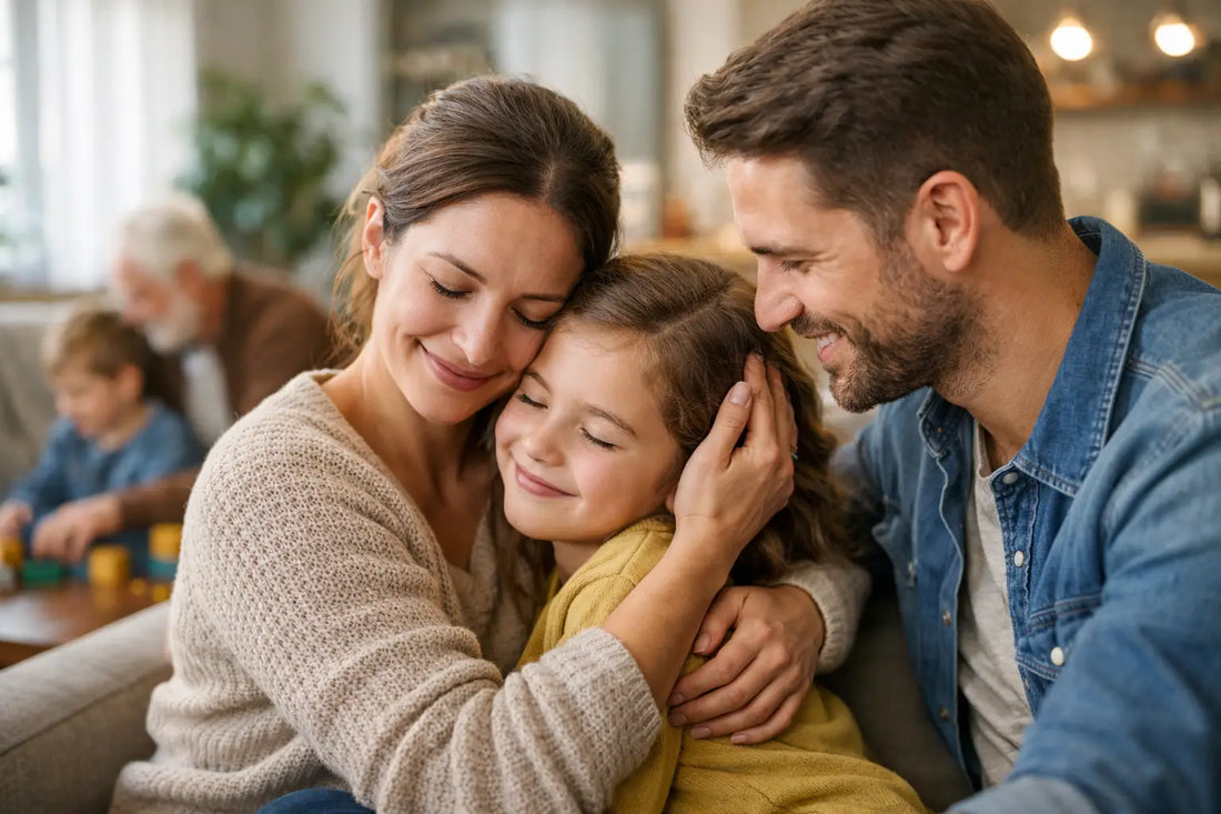 Helping Children Feel Safe and Seen at Home