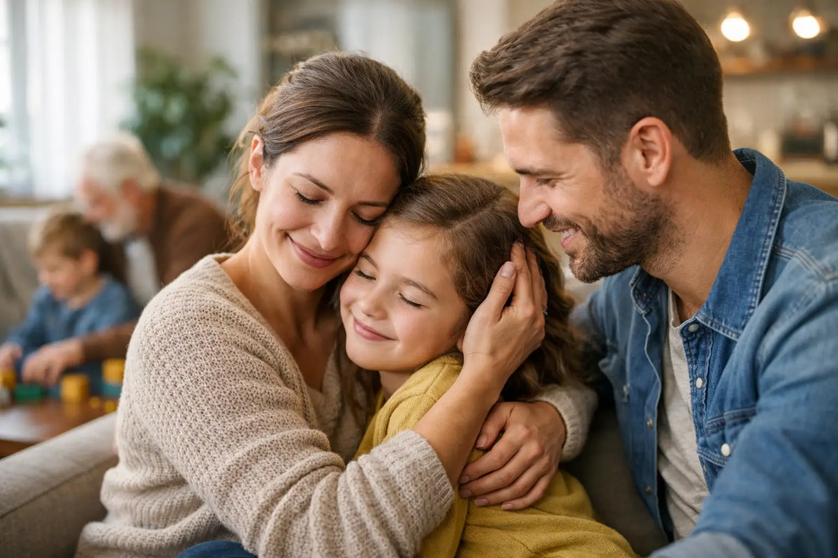 Helping Children Feel Safe and Seen at Home