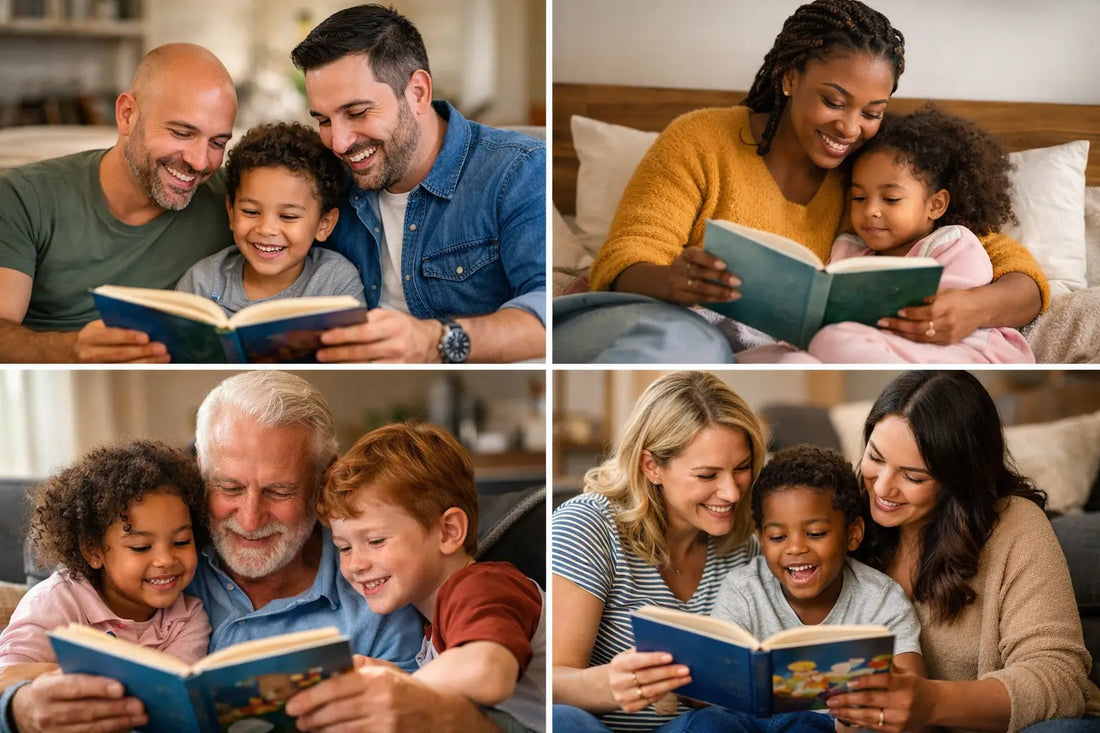 Inclusive Children's Books UK Parents Trust