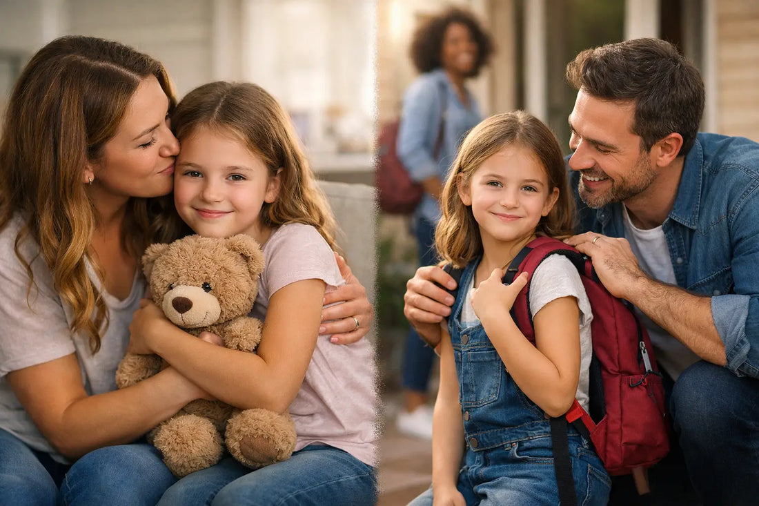 Gentle Support for Children Coping With Two Homes