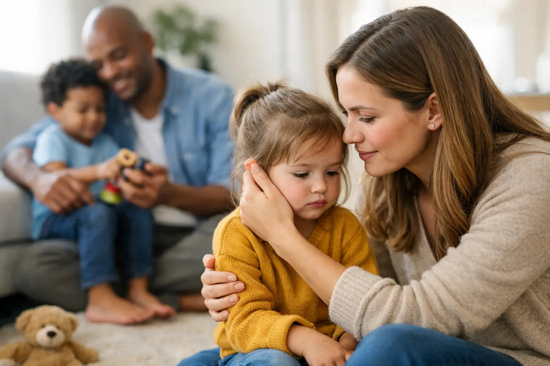 Helping Toddlers With Emotional Regulation