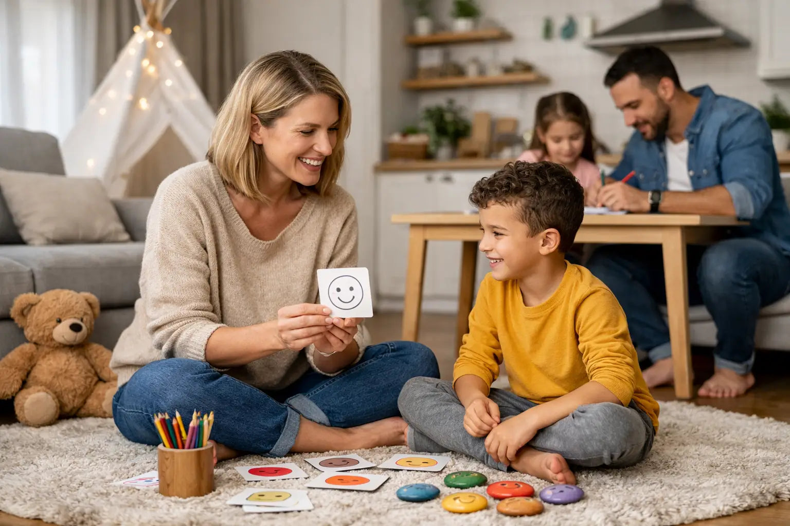Children's Emotional Literacy Activities at Home