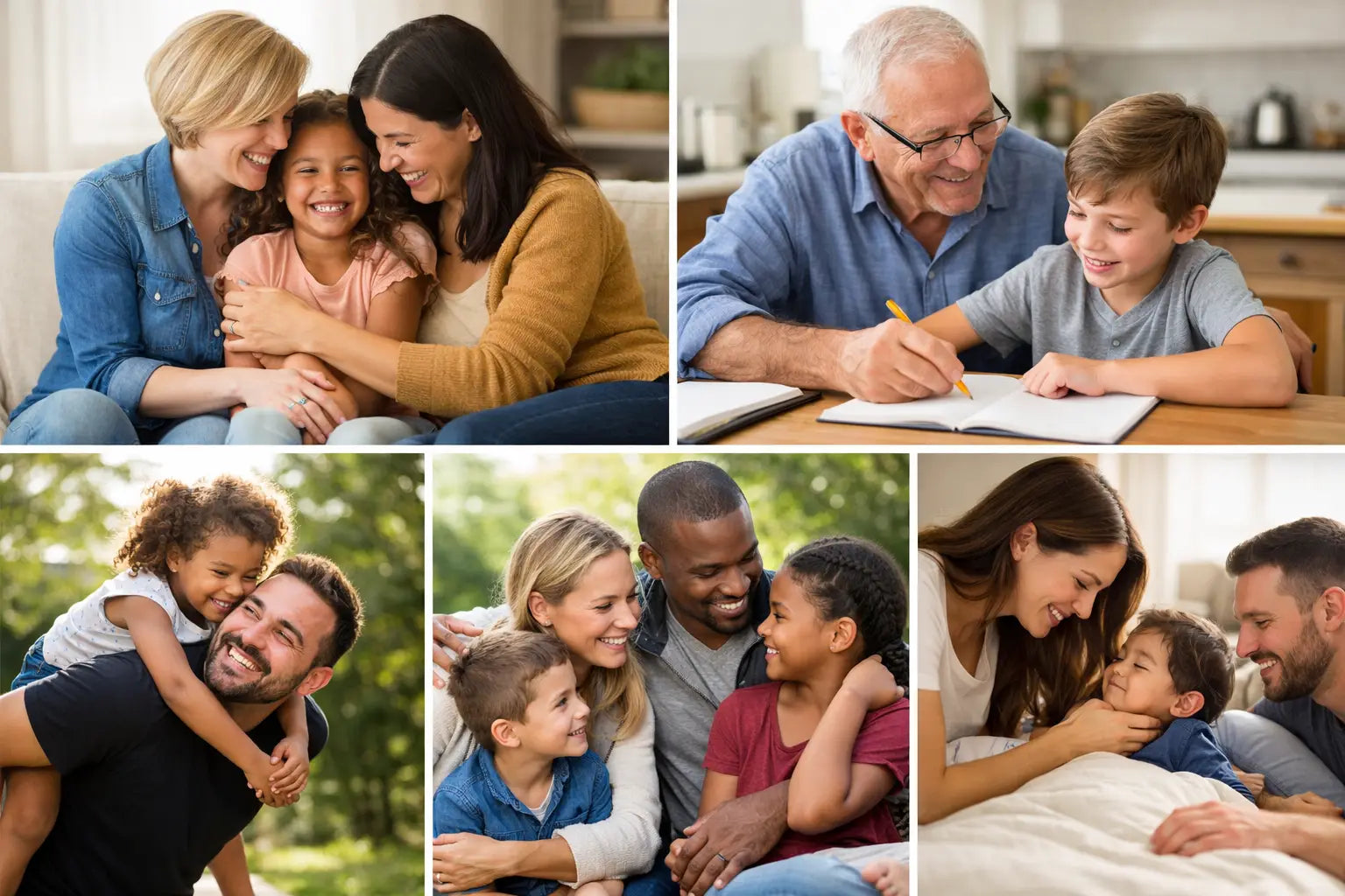 A Guide to Talking About Different Families
