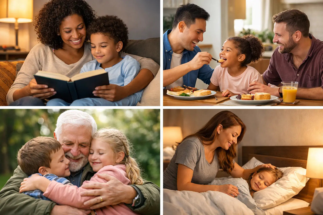 Family Routines That Support Emotional Wellbeing