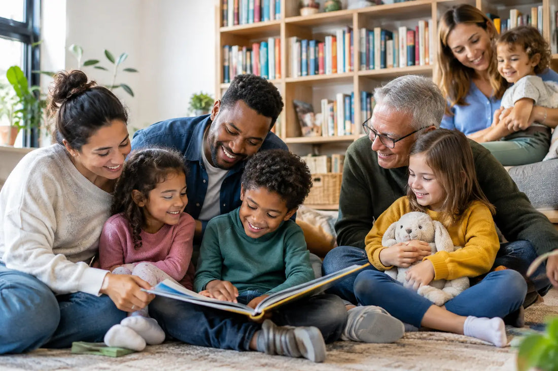 How to Create an Inclusive Home Library Together