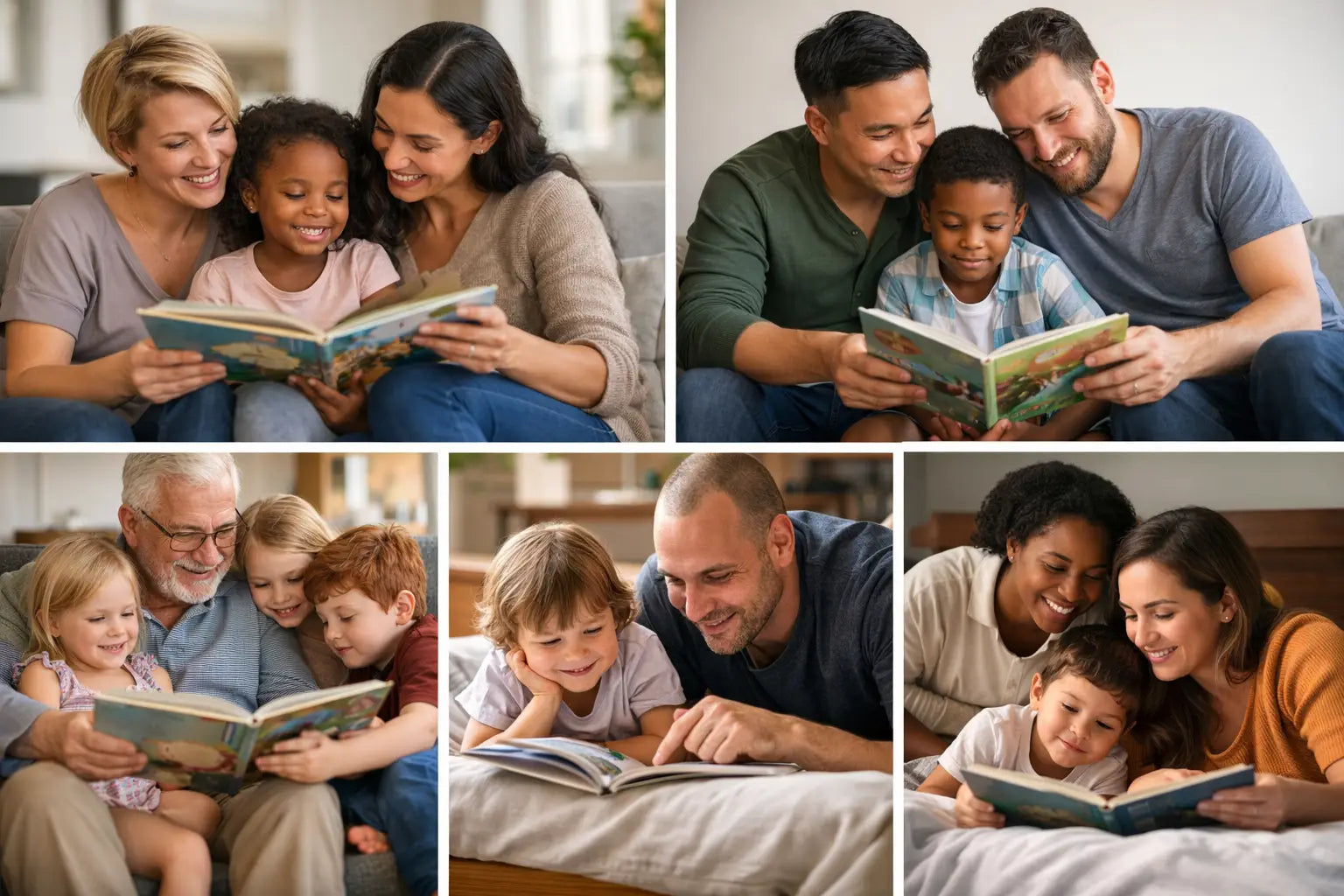 Modern Family Representation in Picture Books