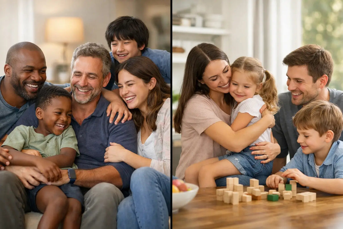 Blended Family Versus Nuclear Family Compared