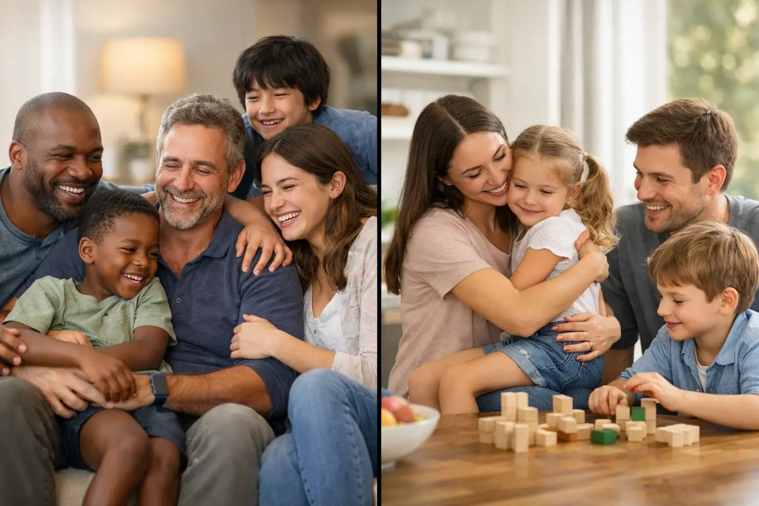 Blended Family Versus Nuclear Family Compared