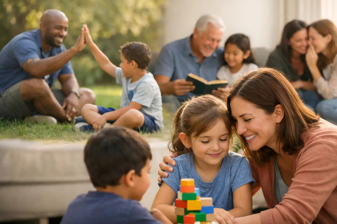 How to Help Shy Children Connect with Confidence