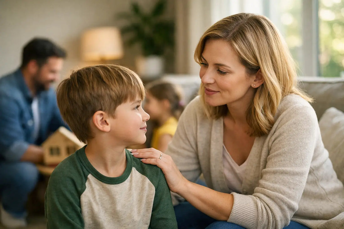 How to Talk to Children About Change