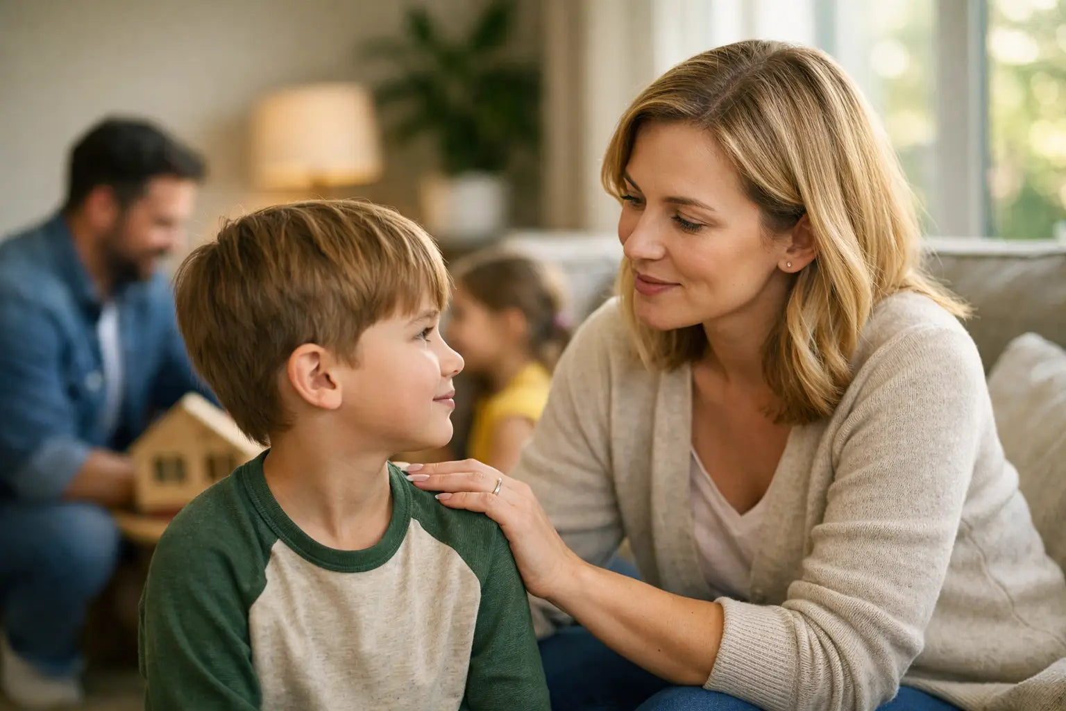 How to Talk to Children About Change