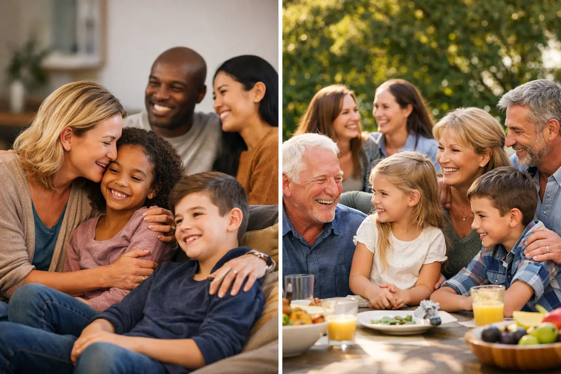 Blended Family vs Extended Family Explained