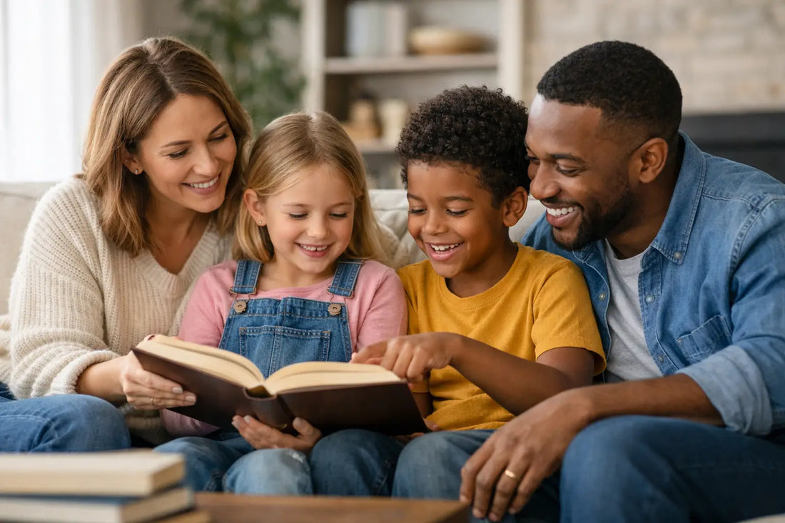How to Use Books for Family Conversations