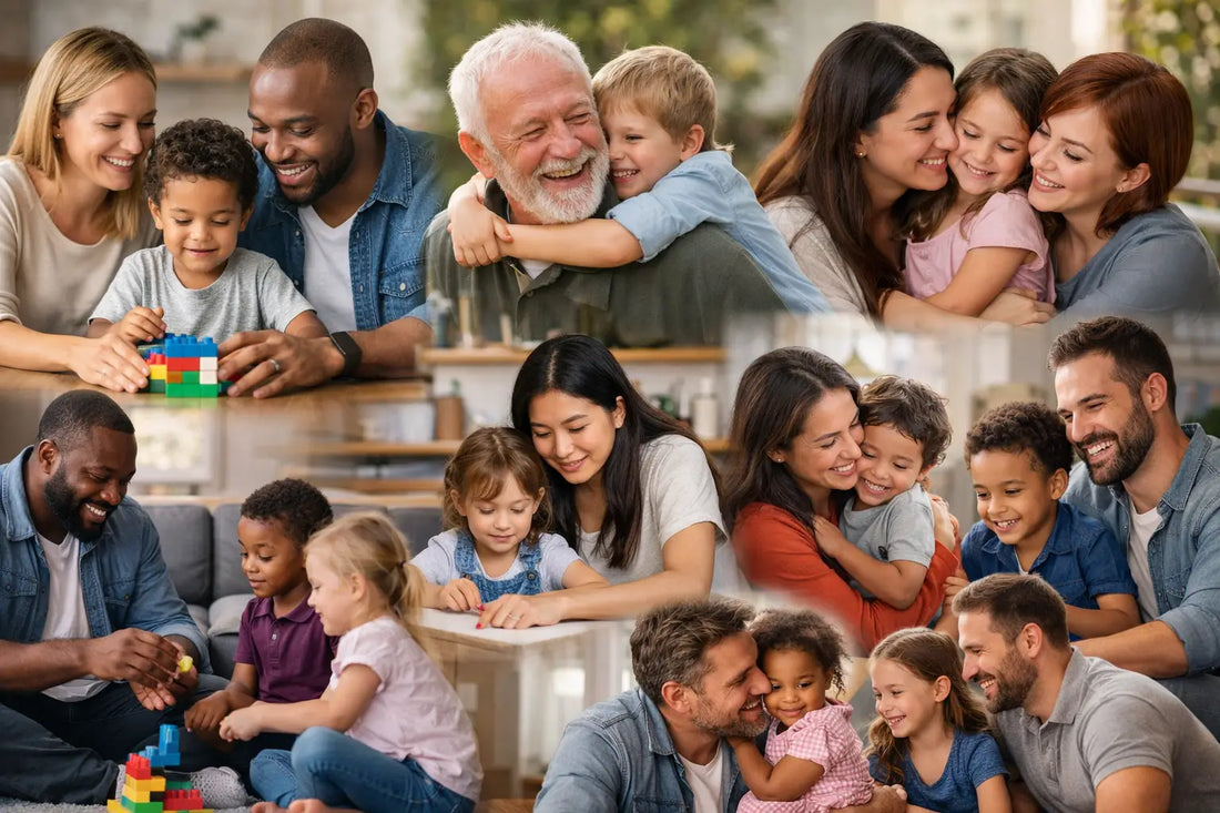 When Do Children Understand Family Differences?