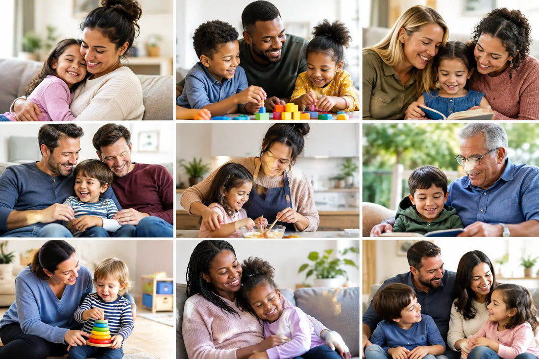 How to Explain Stepfamilies to Young Children