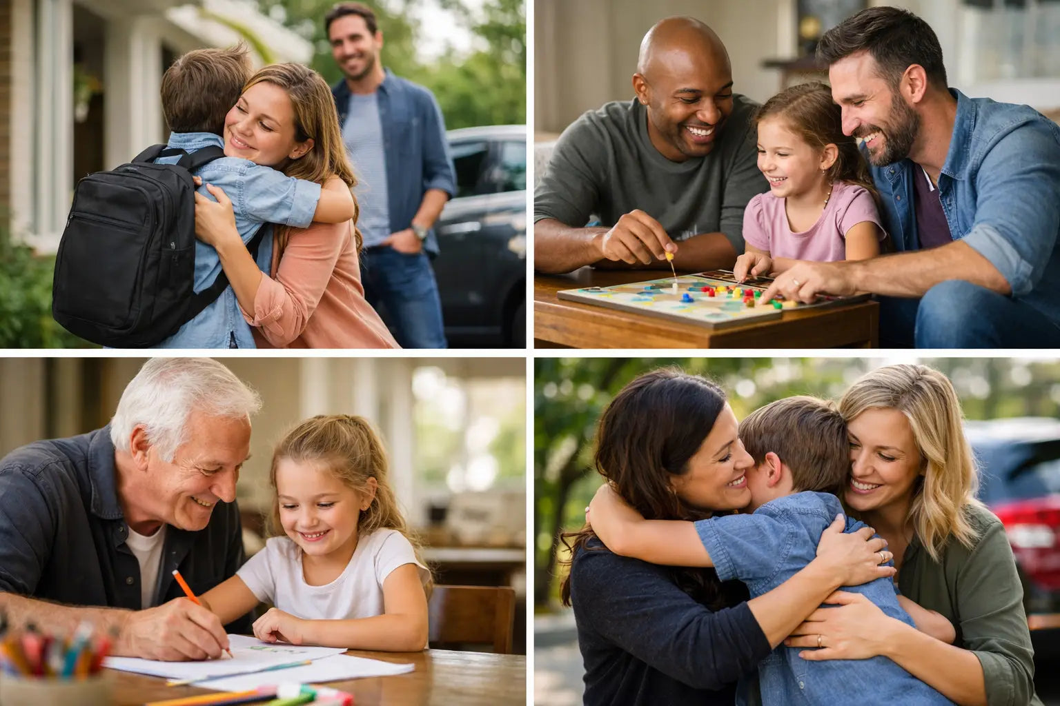 Helping Children Adjust to Shared Care