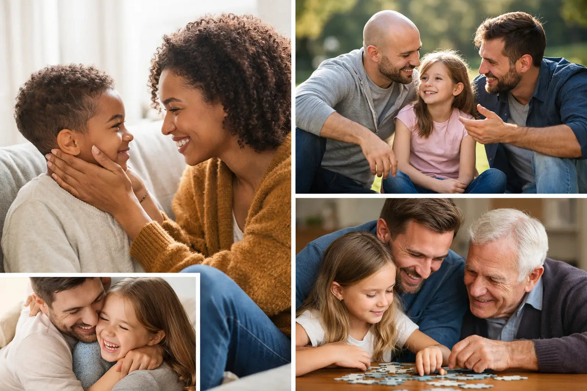 Guide to Raising Emotionally Aware Children