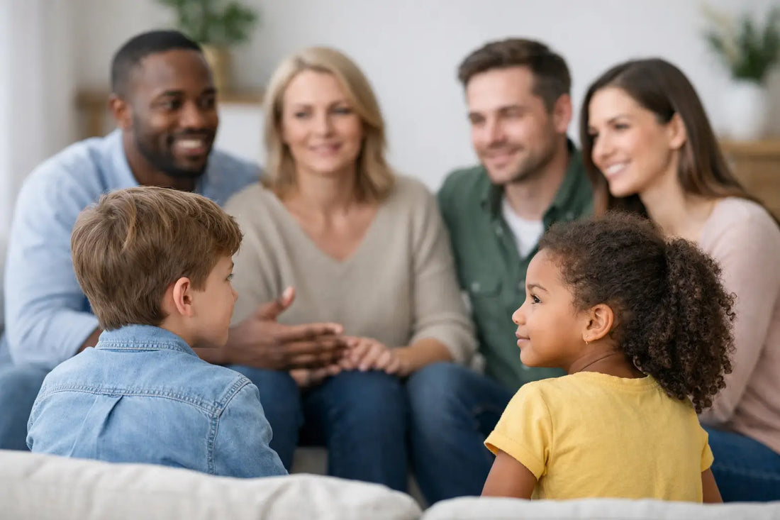 How to Explain a Blended Family to a Child