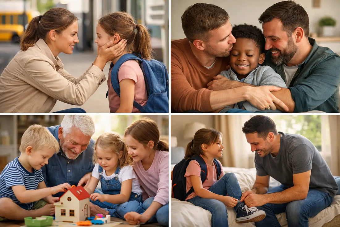 Supporting Children Through Change and Transitions