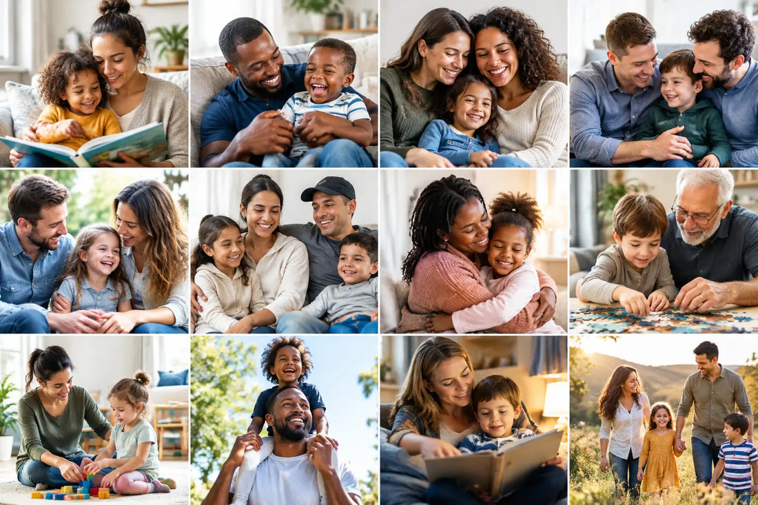 Parenting Books That Make Room for Every Family