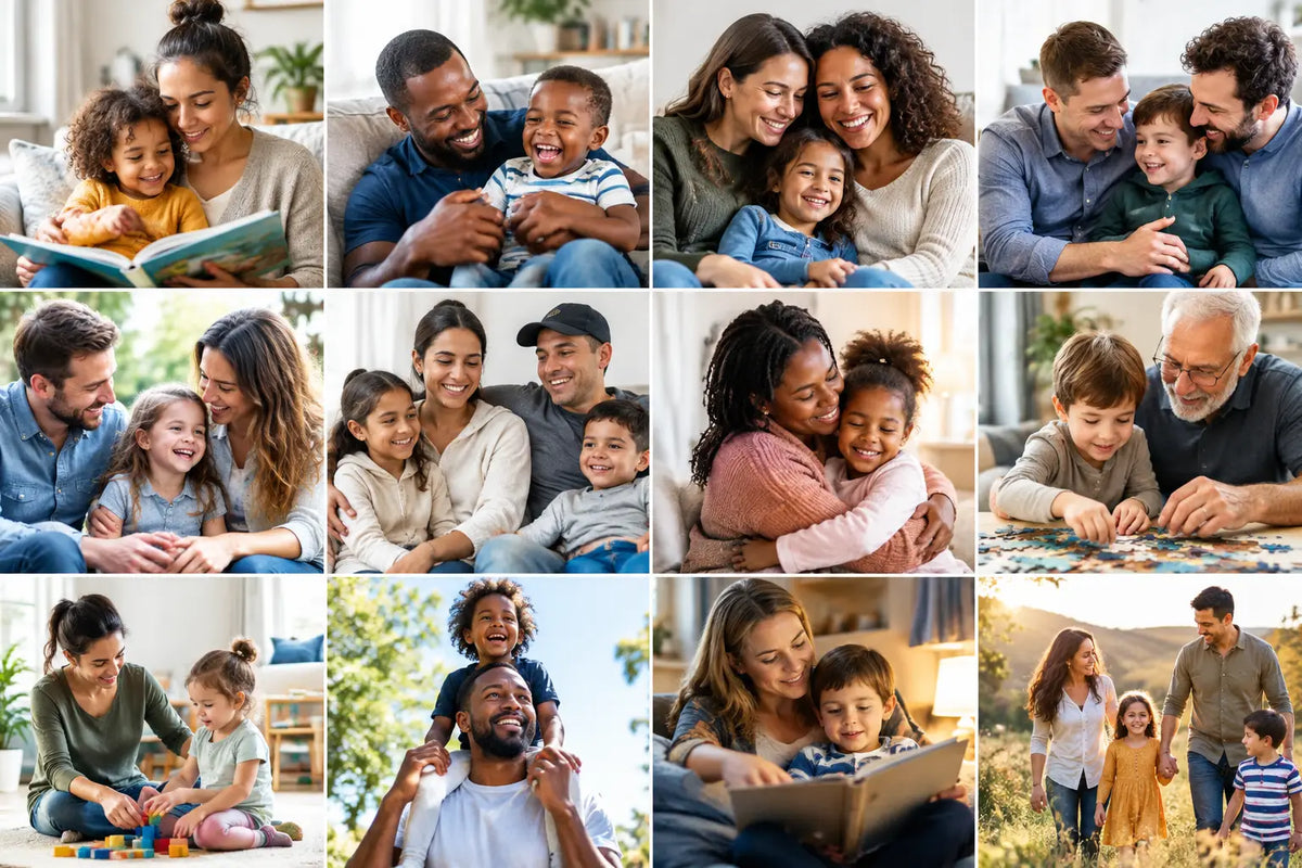 Parenting Books That Make Room for Every Family