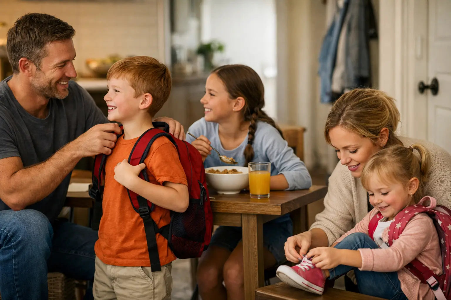 How to Prepare Siblings for New Routines