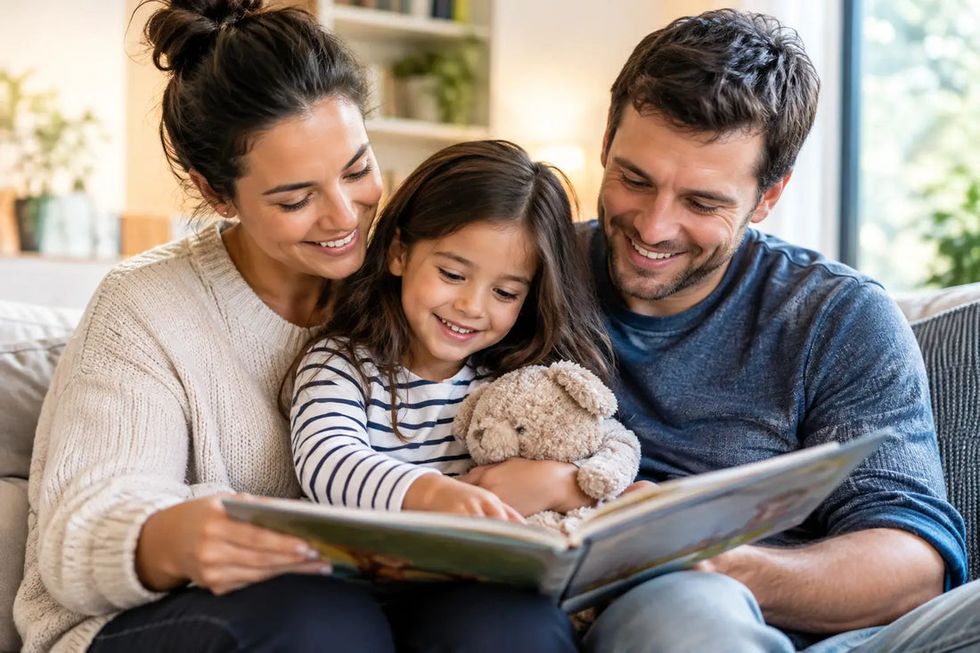 Can Books Reassure Children Through Change?