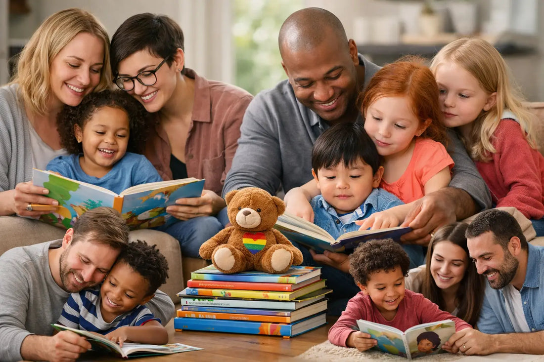 12 books for children about identity