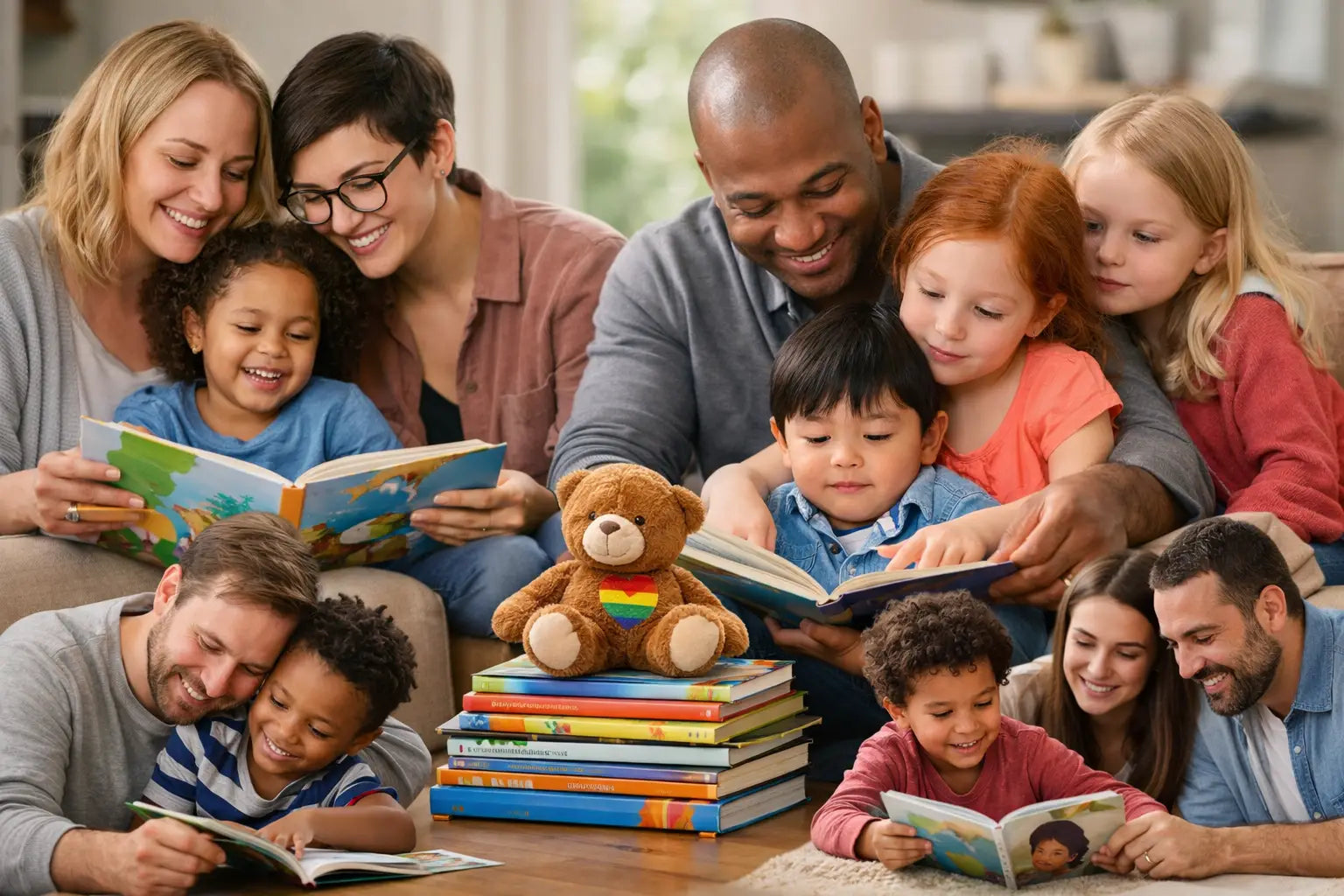 12 books for children about identity