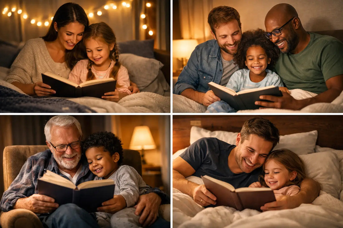 12 Best Bedtime Books for Connection