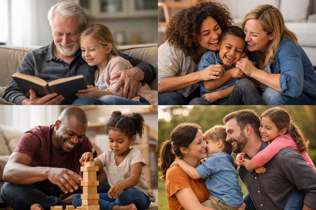 Why Real Life Family Stories for Children Matter