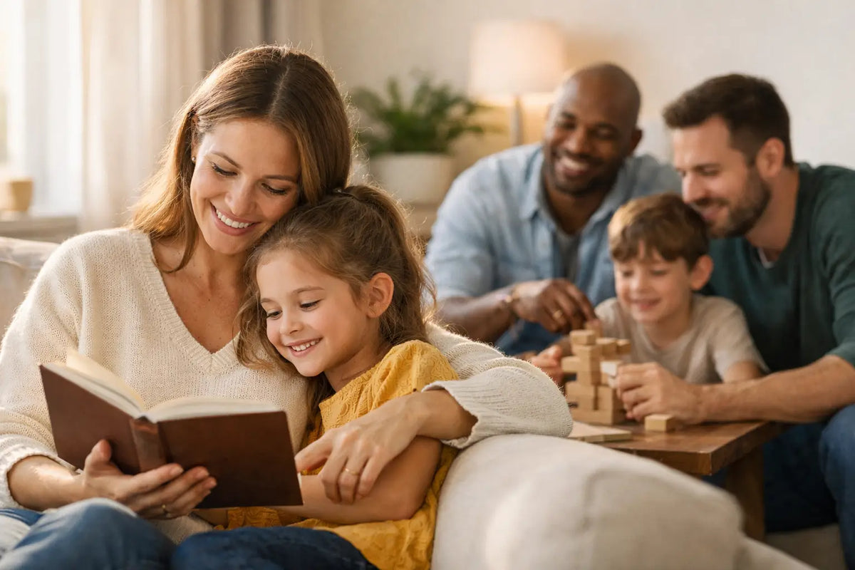 Raising Kind and Confident Children at Home